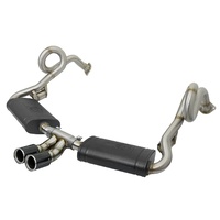 MACH Force-Xp 2" 304 Stainless Steel Cat-Back Exhaust System (Boxster 13-16/Cayman 14-16)