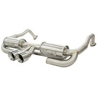 MACH Force-Xp 2" to 2-1/2" 304 Stainless Steel Cat-Back Exhaust System (Boxster 05-08/Cayman 06-08)