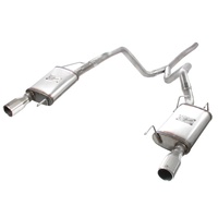 MACH Force-Xp 2.5" 409 Stainless Steel Cat-Back Exhaust System (Mustang V6 05-09)