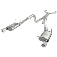 MACH Force-Xp 3" 409 Stainless Steel Cat-Back Exhaust System (Mustang GT 11-14)