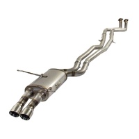 MACH Force-Xp 2.25" 409 Stainless Steel Cat-Back Exhaust System (BMW 325ci/330ci 01-06)