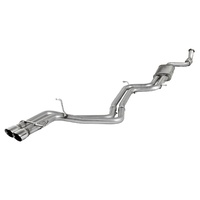 MACH Force-Xp 2.75" to 2.25" 409 Stainless Steel Cat-Back Exhaust System (A4 B8 09-16)