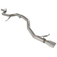 MACH Force-Xp 2.5" 409 Stainless Steel Cat-Back Exhaust System (Passat 12-14)