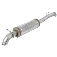 Rock Basher 2.5" to 3" 409 Stainless Steel Cat-Back Exhaust System (Wrangler JK Unlimited 07-18)