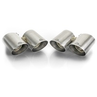 MACH Force-Xp 3.5" 304 Stainless Steel Exhaust Tip (Carrera 911 12-16) Polished