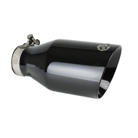 MACH Force-Xp 2.5" 304 Stainless Steel Exhaust Tip - 2.5" In x 4.5" Out x 9"