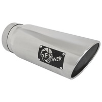 MACH Force-Xp 5" 304 Stainless Steel Exhaust Tip - 5" In x 6" Out x 15" L Polished