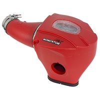 Momentum GT 'Limited Edition Red' Cold Air Intake System w/Pro DRY S Filter (Challenger/Charger SRT/SRT8 11-14)