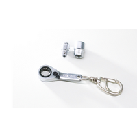 X Tone Ratchet Key Chain 10mm