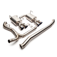 3in Cat-Back Exhaust - Titanium (WRX/STi Sedan 11+)