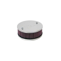 Custom Racing Air Filter Assembly to Suit Single/Dual Barrel Carburettors - 1.375" Neck Flange