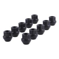 Wheel Nut M12x1,25 Taper Seat 6019mm Head Closed 34mm - Black