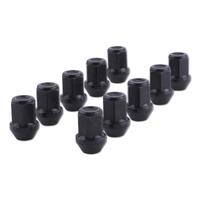 Wheel Nut M12x1,25 Taper Seat 6019mm Head Closed 34mm - Black