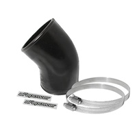 Polyurethane 45 Deg Elbow Coupling Kit - 3" x 2.75" ID