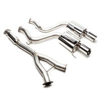 Cat-Back Exhaust (Mustang Ecoboost 2015+)