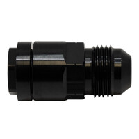 8AN to 3/8  EFI Quick Connect Adapter Anodized DW Titanium