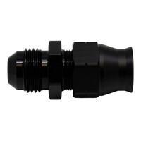 8AN to 1/2 Hardline Compression Adapter Anodized Matte Black