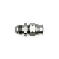 8AN Male Flare to 1/2" Hardline Compression Adapter w/Olive Insert