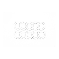 6AN Aluminum Crush Washer - 10 Pack