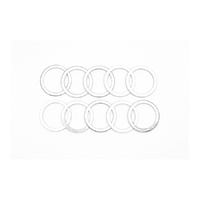 10AN Aluminum Crush Washer - 10 Pack