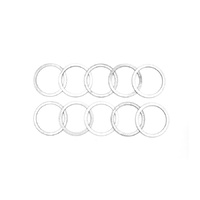 12AN Aluminum Crush Washer - 10 Pack