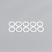 PTFE Crush Washer - 10 Pack - 6AN