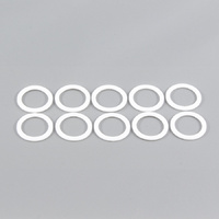 PTFE Crush Washer - 10 Pack - 8AN