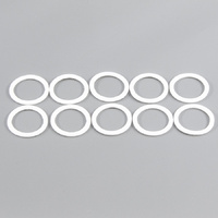 PTFE Crush Washer - 10 Pack - 10AN