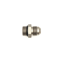 8AN ORB Male to 8AN Male Flare Adapter w/O-Ring