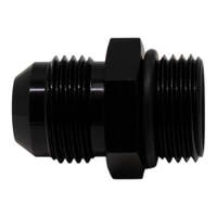 10AN to 10 AN Flare Adapter Anodized Matte Black