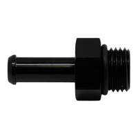 6AN to 5/16 Barb Fitting Anodized Matte Black