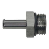 10AN to 3/8  Barb Fitting Anodized DW Titanium