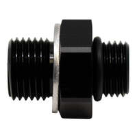 6AN to M16 X 1.5 Metric Adapter Anodized Matte Black