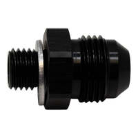 8AN to M12 X 1.5 Metric Adapter Anodized Matte Black