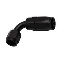 6AN Female Swivel 90-Degree Hose End CPE Anodized Matte Black