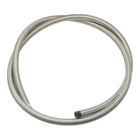 6AN Stainless Steel Double Braided CPE Hose