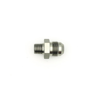 8AN Male Flare to 1/4" Male NPT Adapter