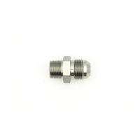 8AN Male Flare to 3/8" Male NPT Adapter