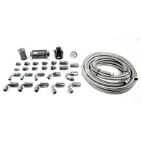 X2 Series -8AN CPE Plumbing Kit (Mustang 11-19)