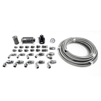 X2 Series -10AN PTFE Plumbing Kit (Mustang 11-19)