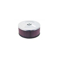 Round Air Filter Assembly - 5.188" ID x 3" H x 2.313" Inlet