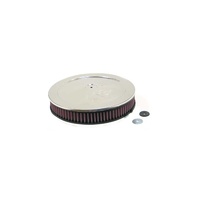 Round Air Filter Assembly - 9" ID x 3.37" H x 5.125" Inlet