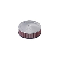 Round Air Filter Assembly - 9.25" ID x 3.25" H x 5.125" Inlet