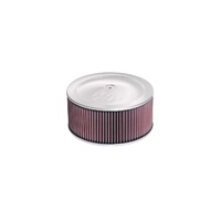 Round Air Filter Assembly - 9.25" ID x 5" H x 5.125" Inlet