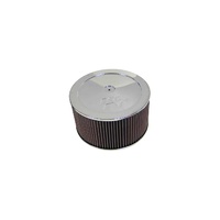 Round Air Filter Assembly - 9.25" ID x 6" H x 5.125" Inlet