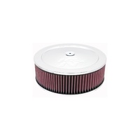 Round Air Filter Assembly - 9.25" ID x 3.25" H x 7.313" Inlet