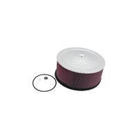 Round Air Filter Assembly - 12" ID x 6" H x 7.313" Inlet