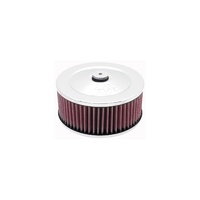 Round Air Filter Assembly - 5.5" ID x 3" H x 5.125" Inlet