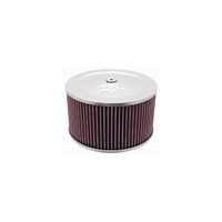 Round Air Filter Assembly - 7.5" ID x 5" H x 5.125" Inlet