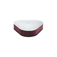 Round Air Filter Assembly - 12.688" ID x 3" H x 5.125" Inlet